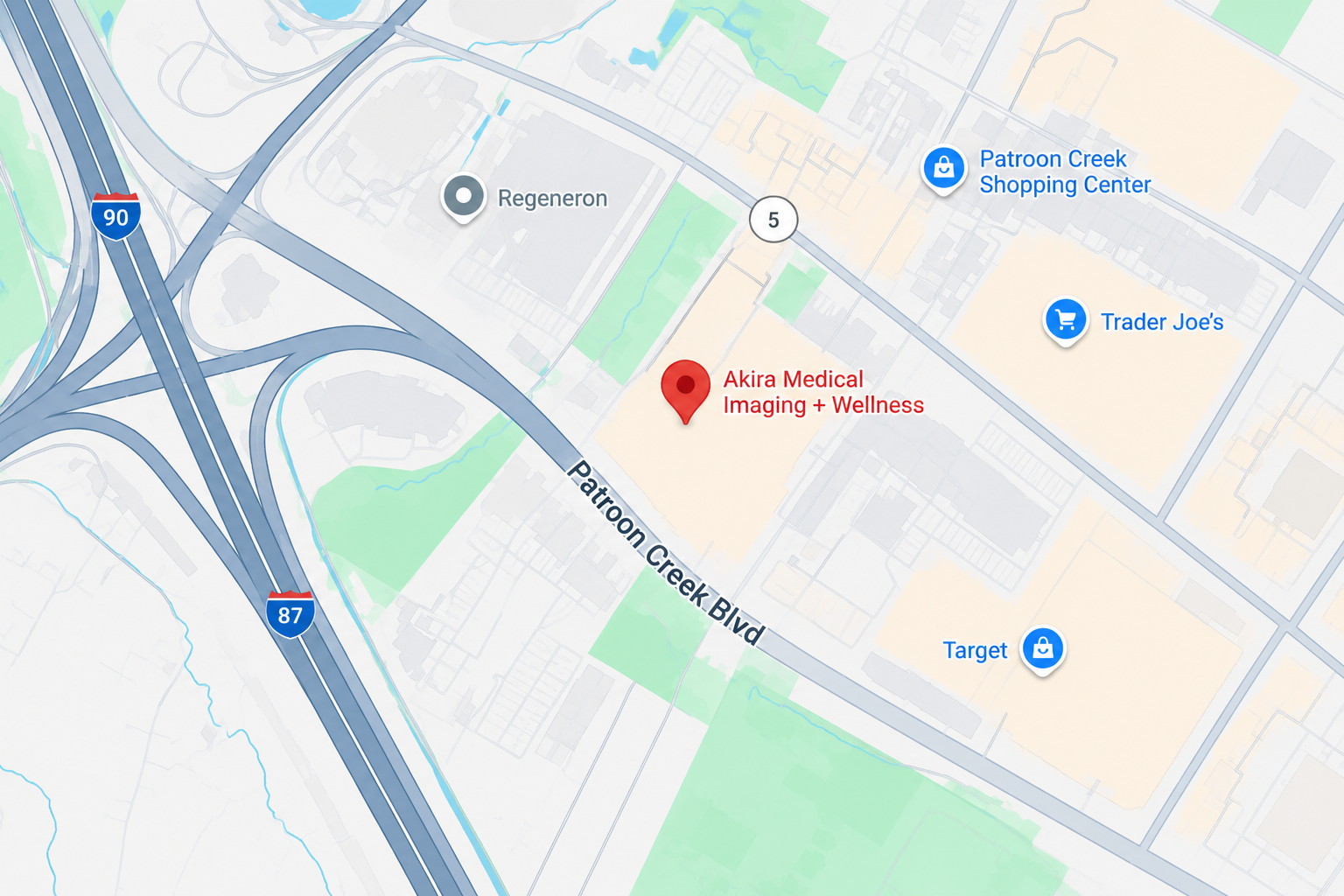 Akira on Google Maps