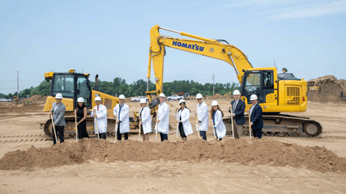 NYOH Breaks Ground on its Regional Cancer Center in Guilderland