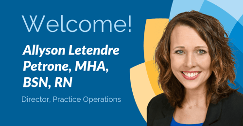 NYOH Welcomes Allyson Letendre Petrone, MHA, BSN, RN