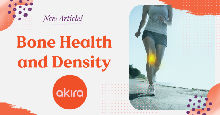 Let’s Talk Bone Health and Density