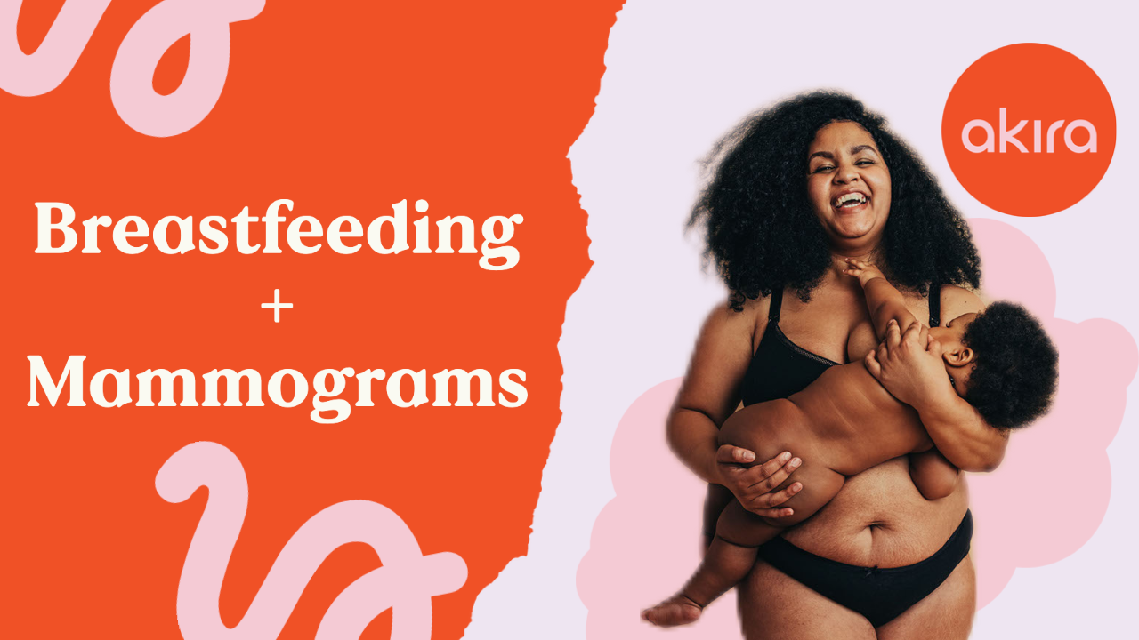 Breastfeeding and Mammograms: Separating Myths from Realities