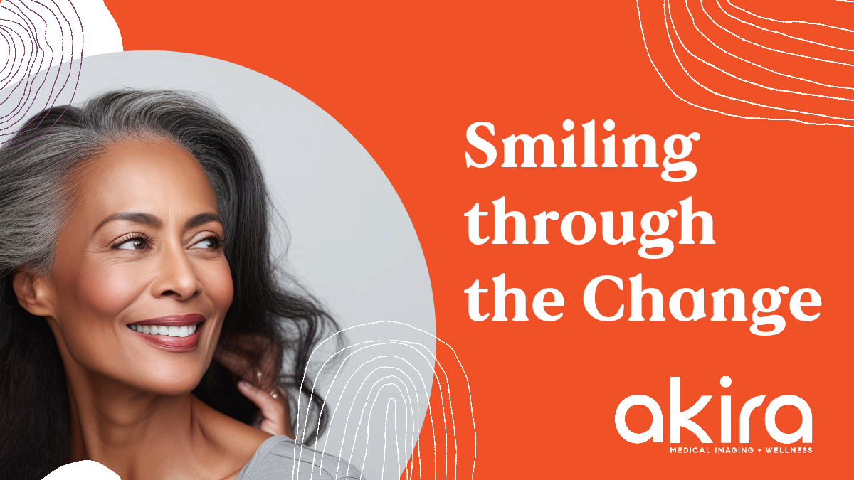 Smile Through the Change: Navigating Mammograms and Menopause